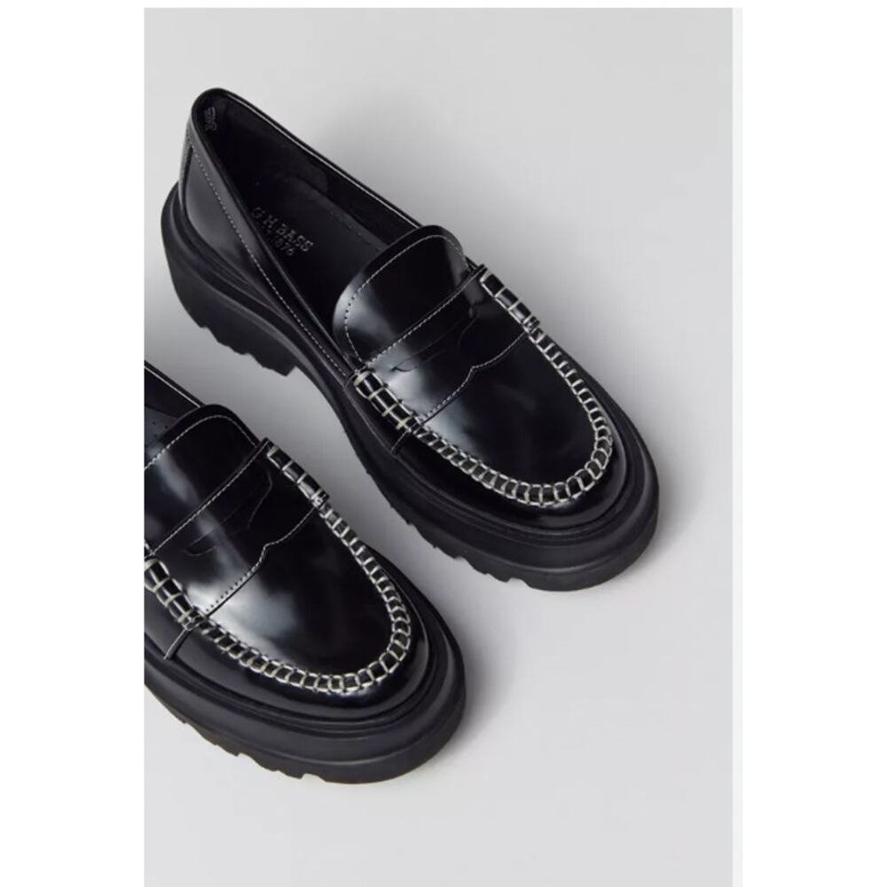 G.H.BASS Platform Lug Classic Loafer 9 / EU 40 - Picture 1 of 7